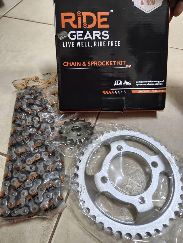 RGL=Kit Sprocket Chain=BM100KS